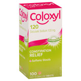 Coloxyl 120mg Filmcoat 100 Tablets