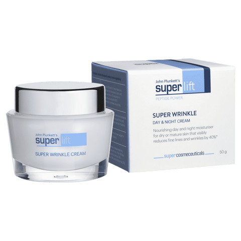 John Plunkett’s SuperLift Super Wrinkle Day & Night Cream 50g