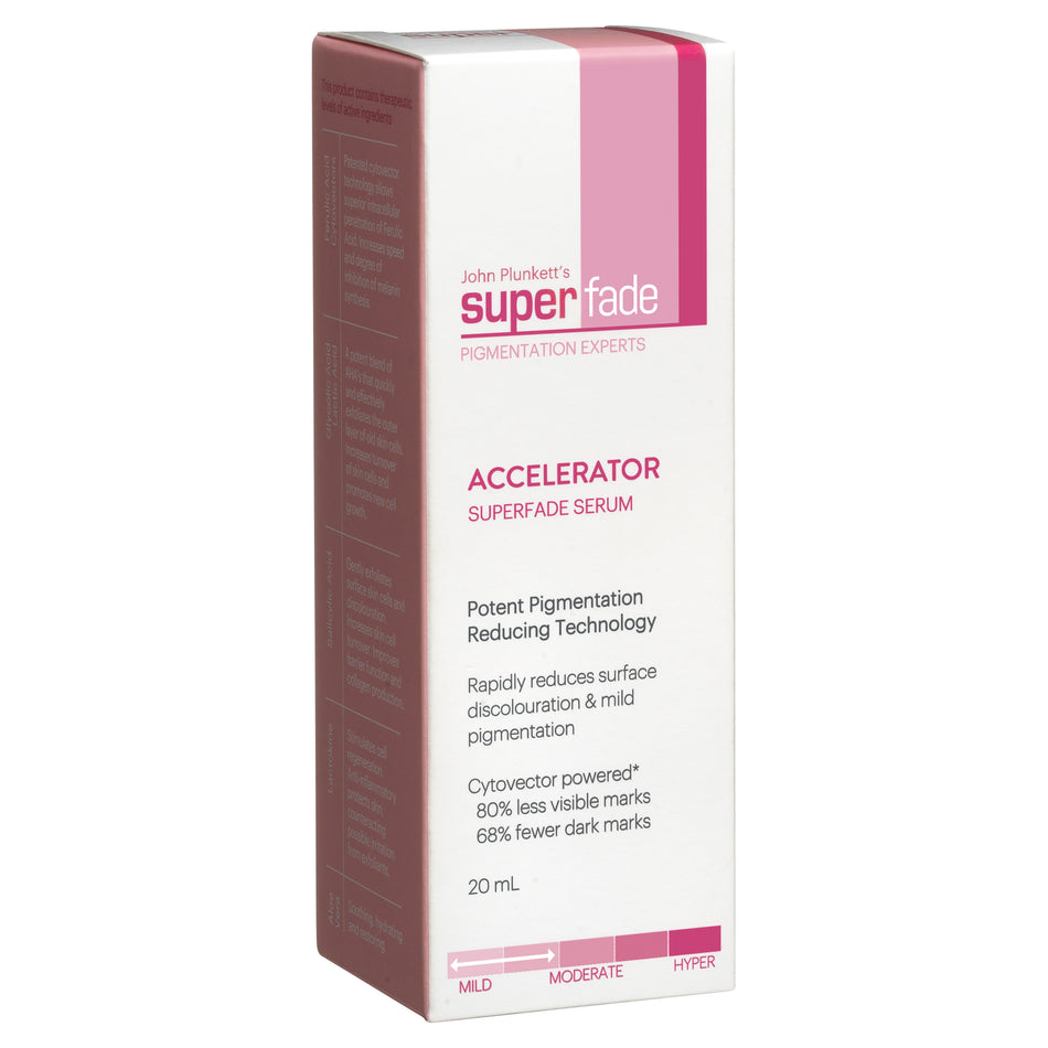 Plunkett Superfade Accelerator Serum 20ml