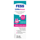 Fess Little Noses Saline Nose Spray Single 15ml