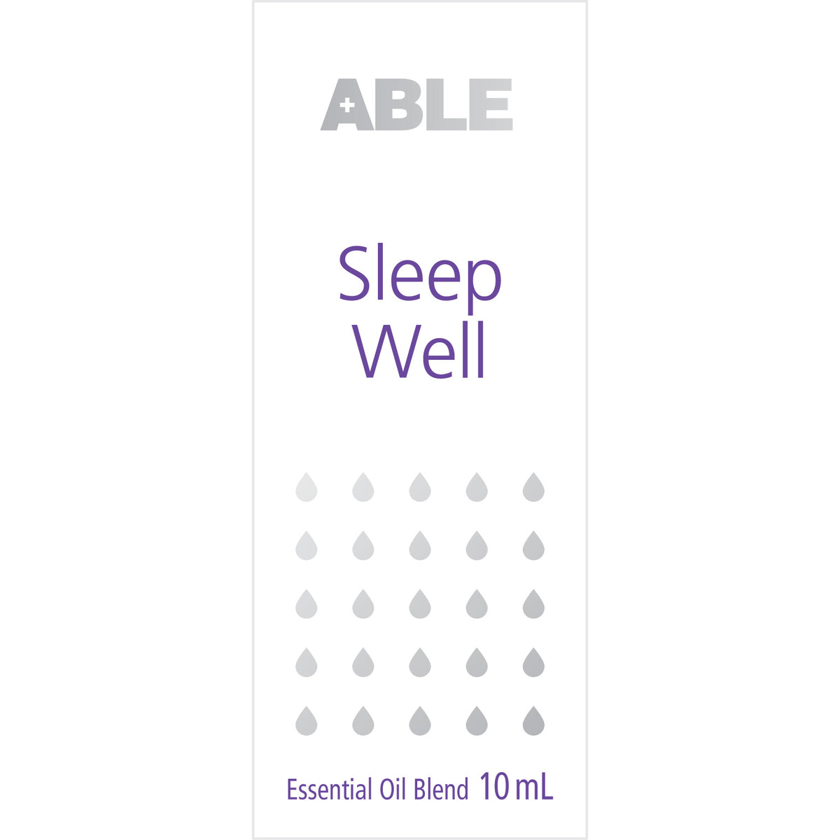 Able Essential Oil Blend Sleep Well 10ml