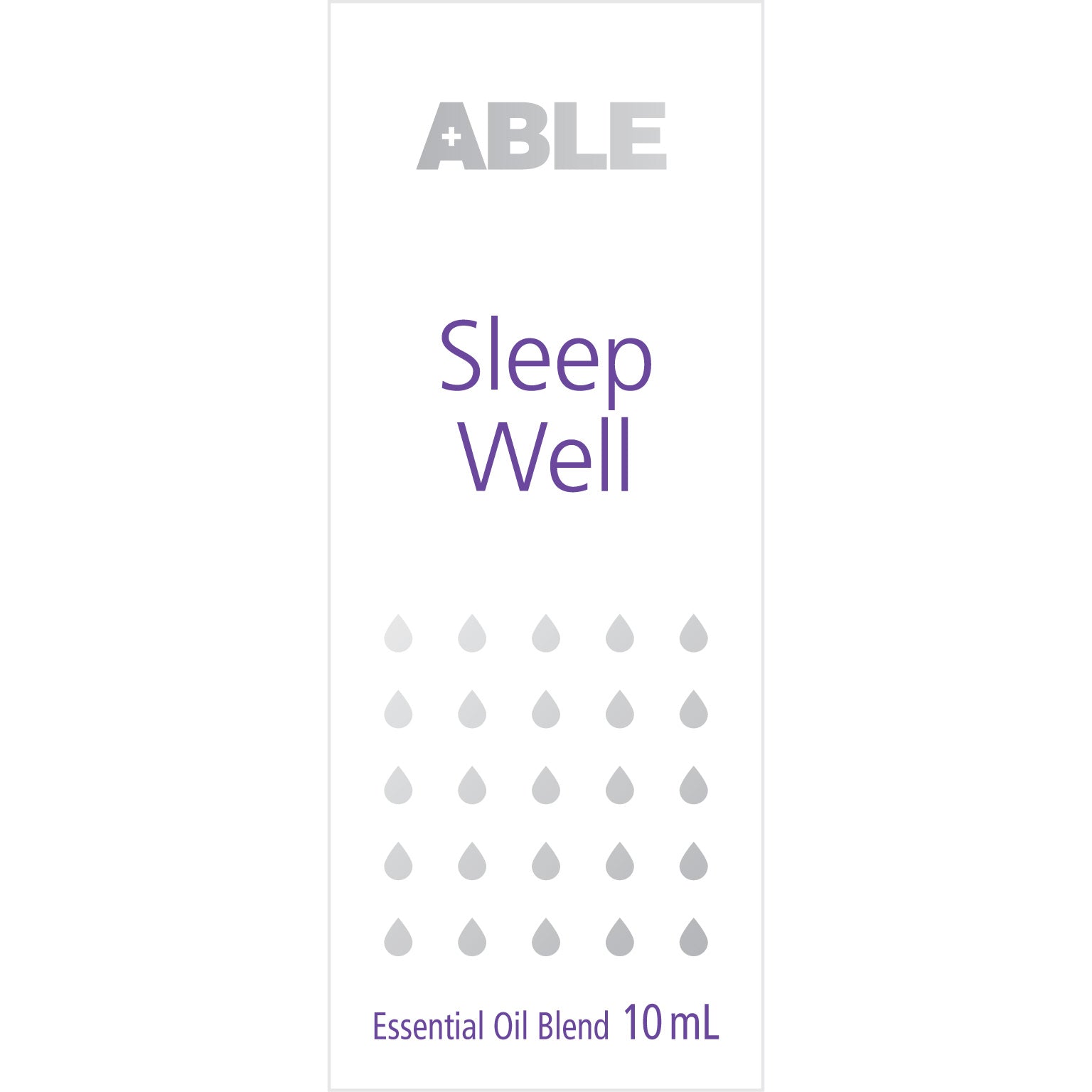 Able Essential Oil Blend Sleep Well 10ml