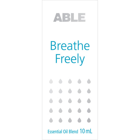 Able Essential Oil Blend Breathe Freely 10ml