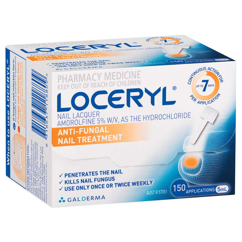 Loceryl Nail Lacquer Kit 5ml