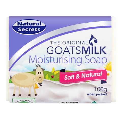 Natural Secrets Goatsmilk Original 100g
