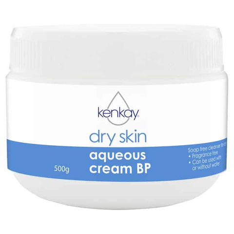Kenkay Dry Skin Aqueous Cream BP 500g Jar