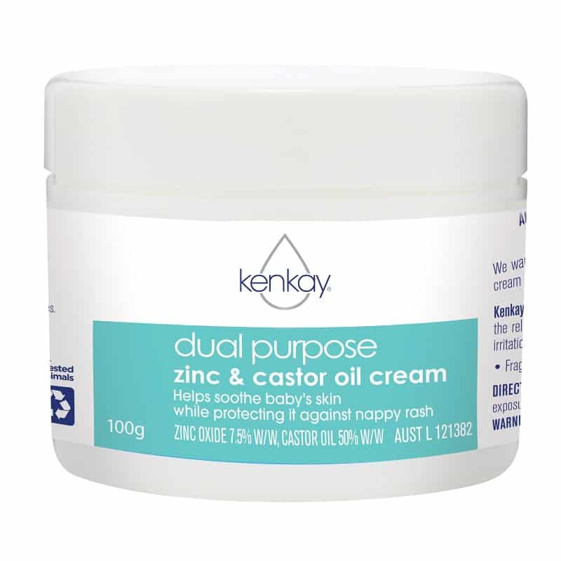 Kenkay Zinc & Castor Oil Cream 100g Jar