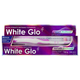 White Glo 2 IN 1 Whitening Toothpaste 150G