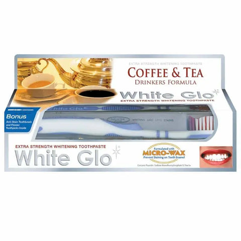 White Glo Toothpaste Coffee & Tea Drinkers Formula 150g