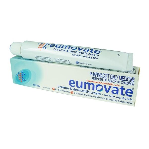 Eumovate Eczema & Dermatitis Cream 30g (S3)