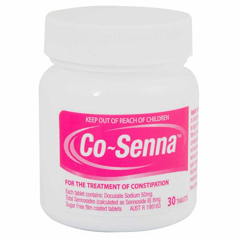 Co-Senna Tab X 30 (Generic for COLOXYL WITH SENNA)