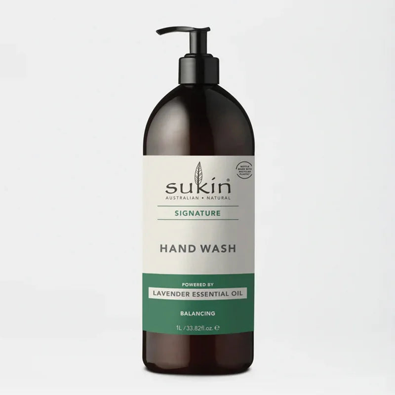 Sukin Cleansing Hand Wash Pump 1 Litre