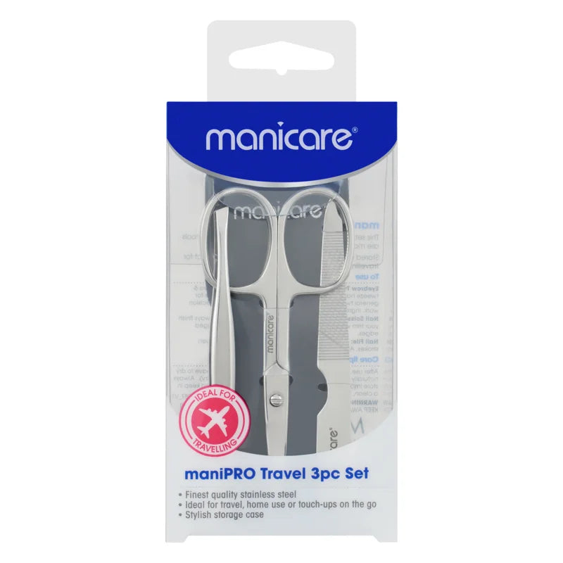 Manicare Manicareipro Travel Set (3 Pack)