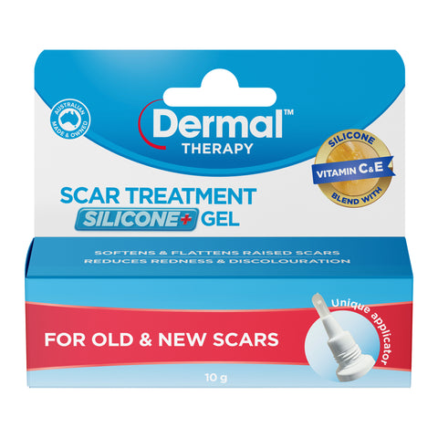Dermal Therapy Scar Treatment Silicone+ Gel 10g