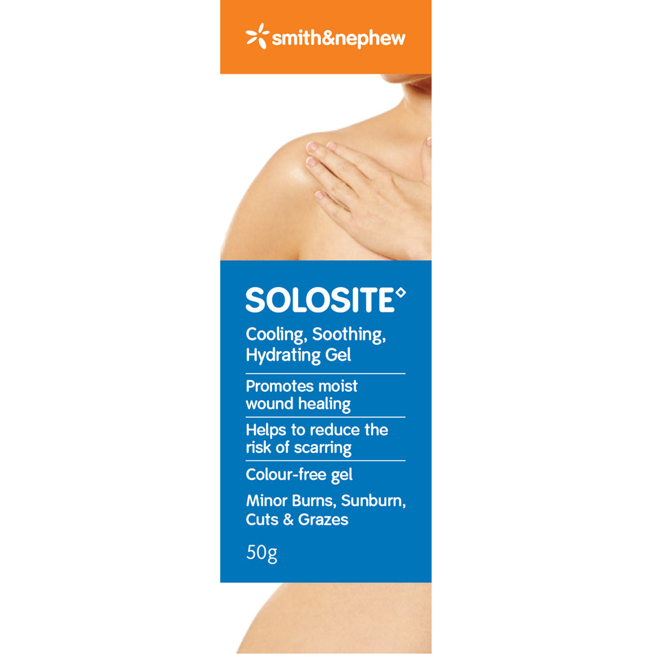 Solosite Wound Gel - 50g