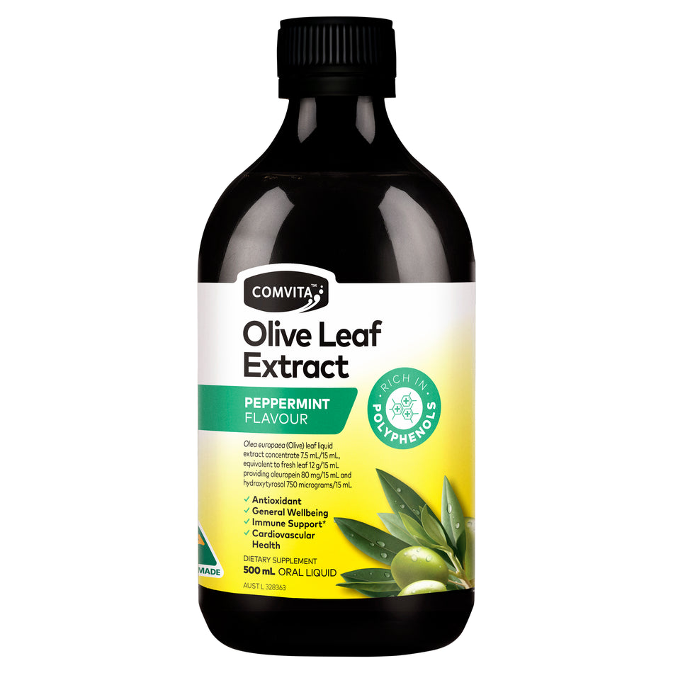 Comvita Olive Leaf Extract Peppermint 500mL