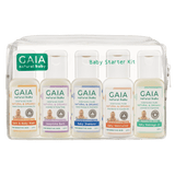 Gaia Natural Baby Starter Kit 5 x 50ml