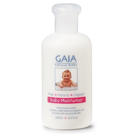 GAIA Natural Baby Moisturiser 250ml