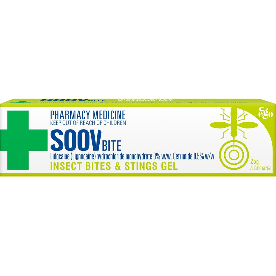 Ego Soov Bite Gel 25g