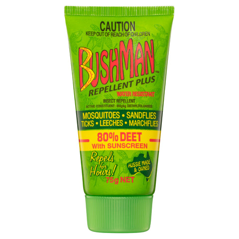 Bushman PLUS Repellent with Sunscreen Gel - 75g