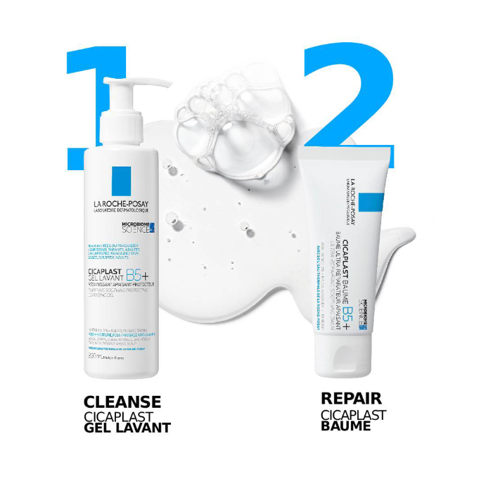 La Roche Posay Cicaplast B5+ Lavant Cleansing Gel 200ml