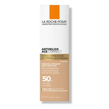 La Roche-Posay Anthelios Age Correct Tinted CC Cream SPF50+ 50ml