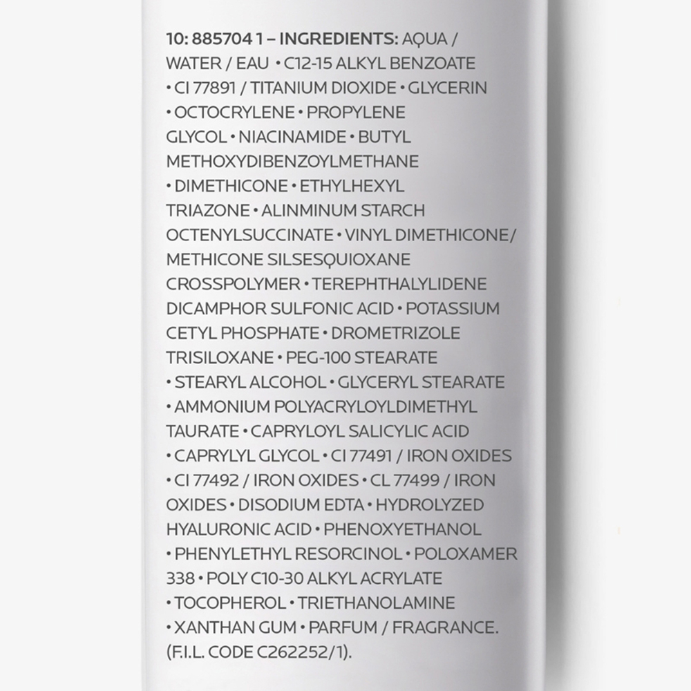 La Roche-Posay Anthelios Age Correct Tinted CC Cream SPF50+ 50ml