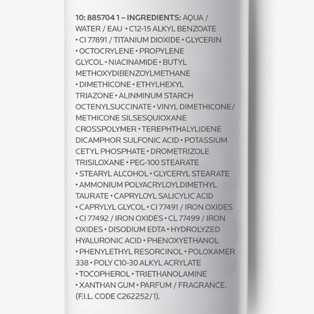 La Roche-Posay Anthelios Age Correct Tinted CC Cream SPF50+ 50ml
