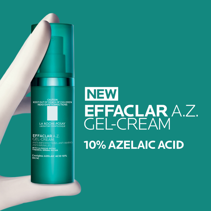 La Roche Posay Effaclar A.Z. Gel Cream 40ml