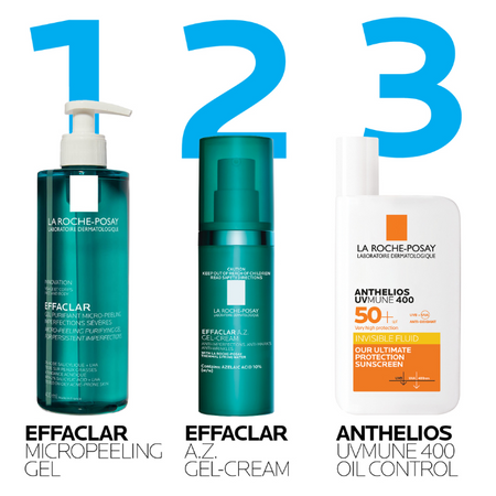 La Roche Posay Effaclar A.Z. Gel Cream 40ml