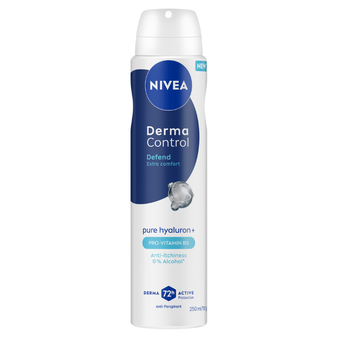 Nivea Deodorant Aerosol Derma Control Defend 250ml