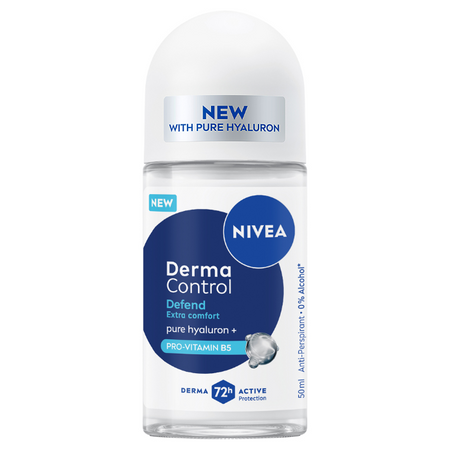 Nivea Derma Control Defend Anti-Perspirant Roll On 50ml