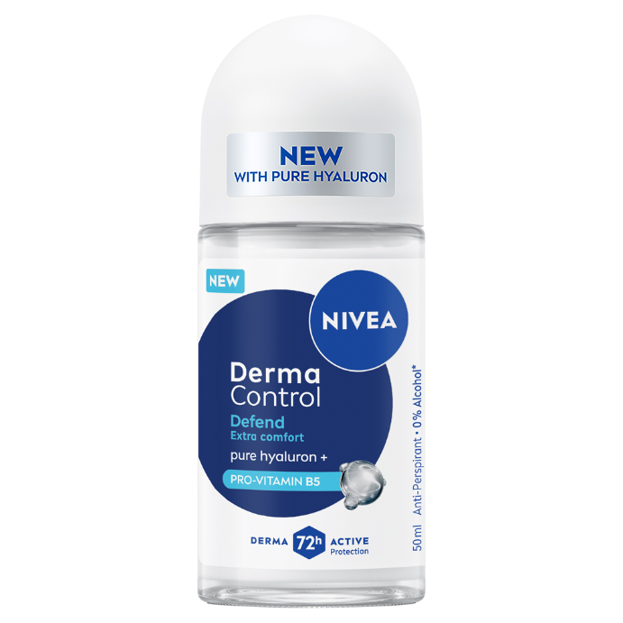 Nivea Derma Control Defend Anti-Perspirant Roll On 50ml