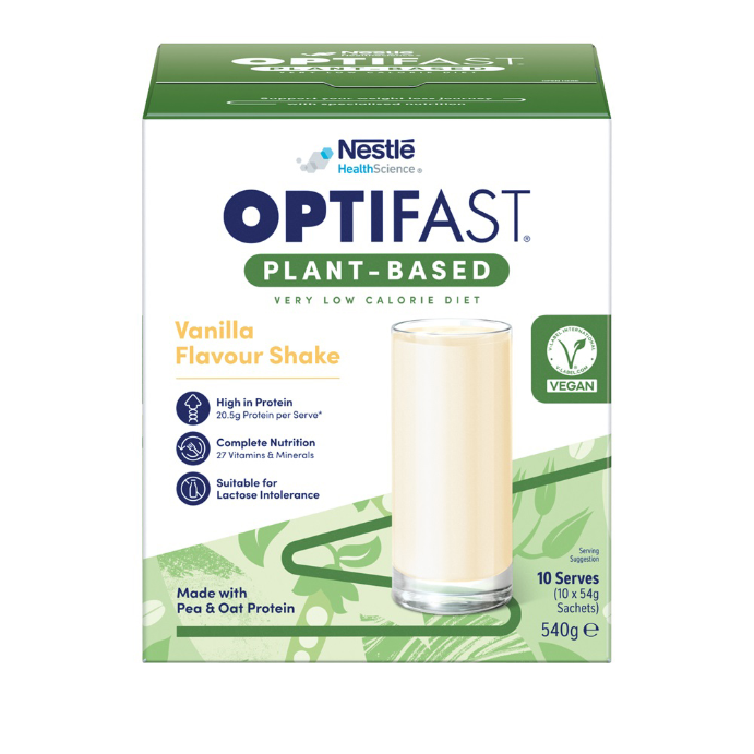 Optifast VLCD Plant-based Vanilla 10x54g