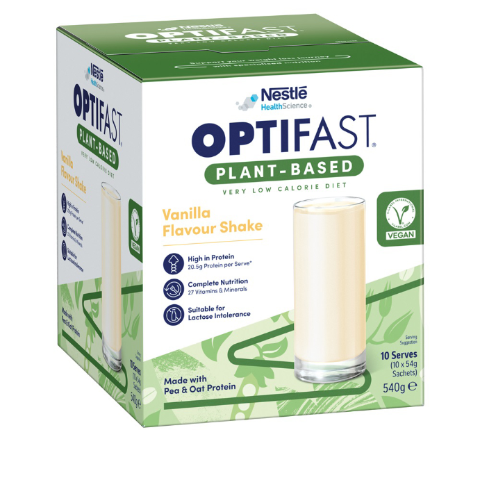 Optifast VLCD Plant-based Vanilla 10x54g