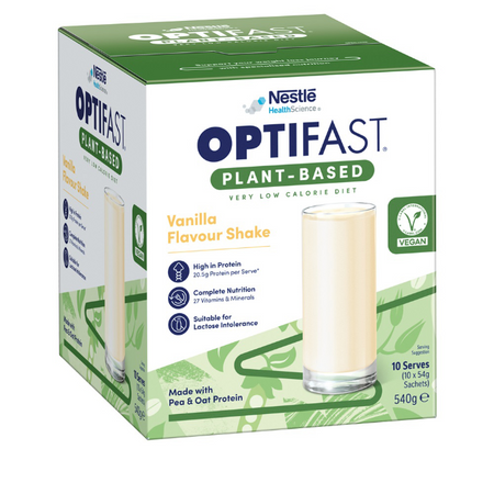 Optifast VLCD Plant-based Vanilla 10x54g