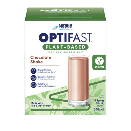 Optifast VLCD Plant-based Chocolate 10x54g