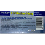 Trust Loratadine 10mg 30 Tablets (Generic for Claratyne)