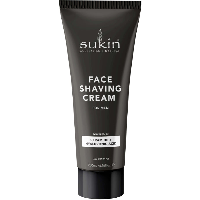 Sukin Men's Shaving Cream 200mL