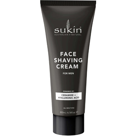Sukin Men's Shaving Cream 200mL