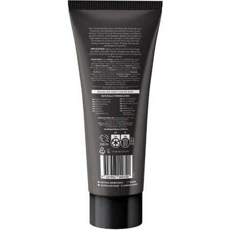 Sukin Men's Shaving Cream 200mL
