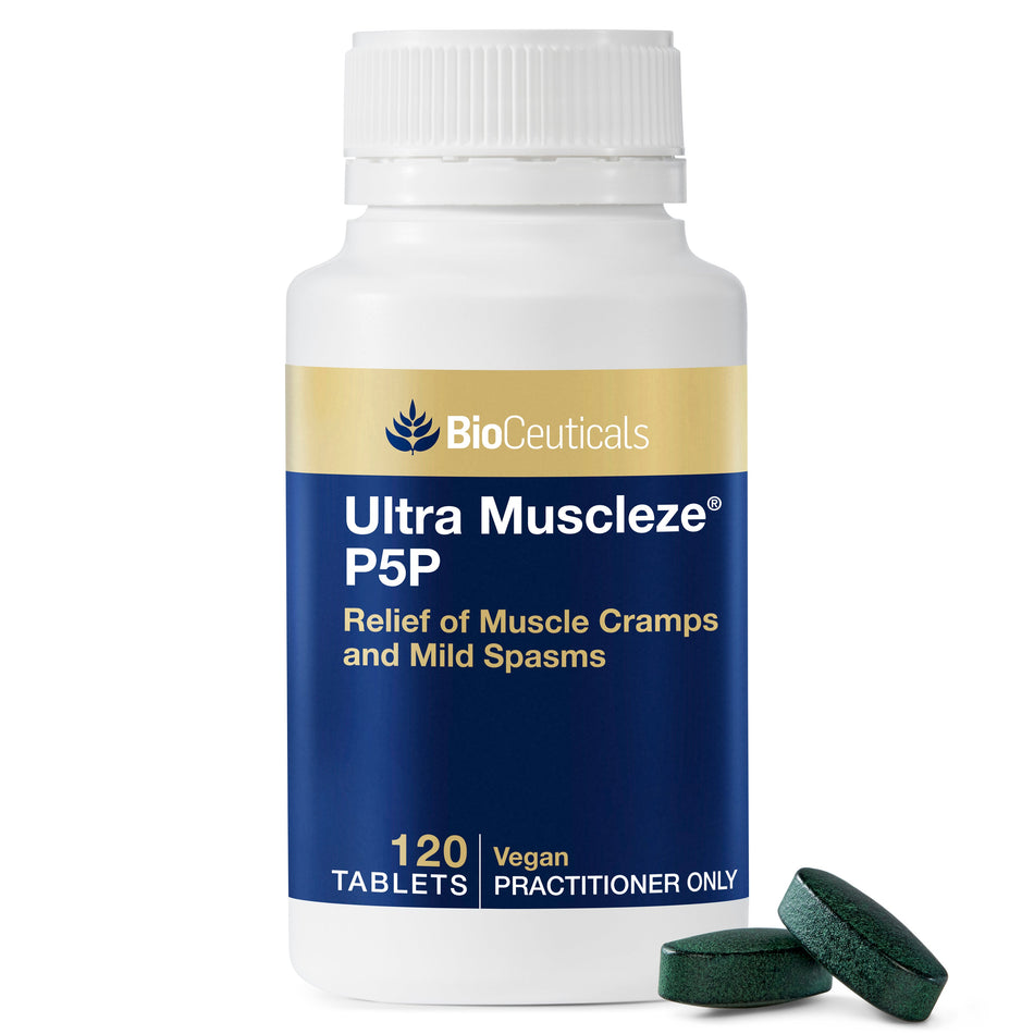 Bioceuticals Ultra Muscleze P5p 120 Tablets