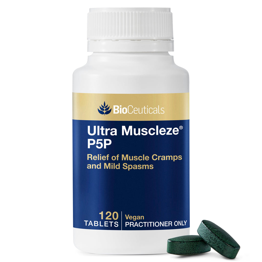 Buy Bioceuticals Ultra Muscleze P5p 120 Tablets Online at