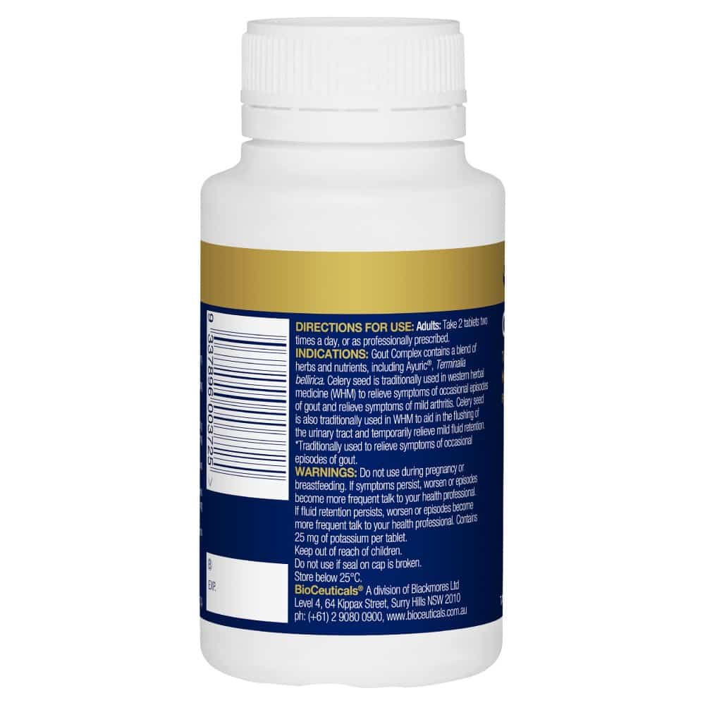 BioCeuticals Gout Complex 90 Tablets