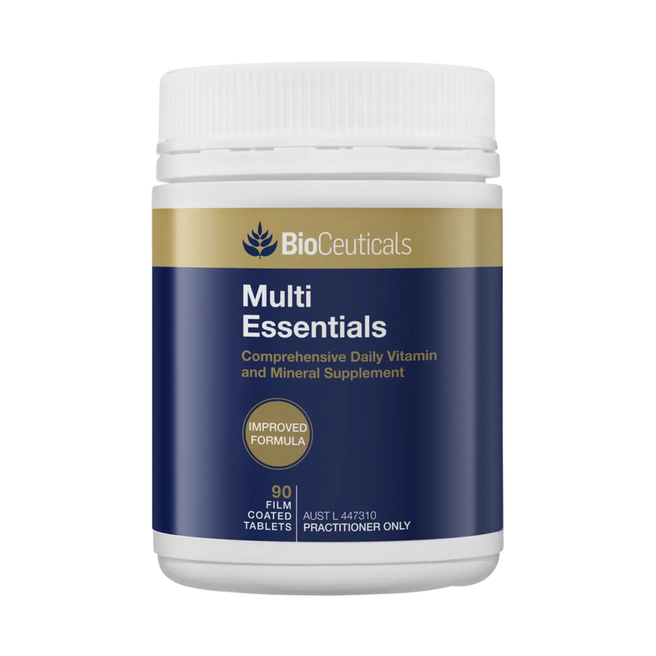 Bioceuticals Multi Essentials 90 Film Coated Tablets