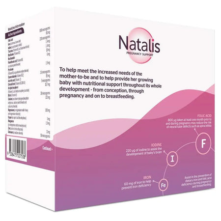 Natalis Pregnancy Support Multivitamin 100 Tablets