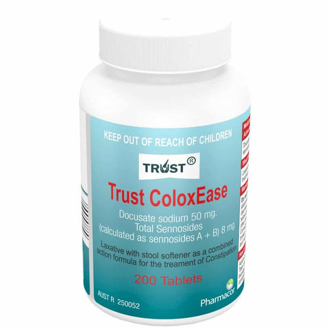 TRUST ColoxEase 200 Tablets