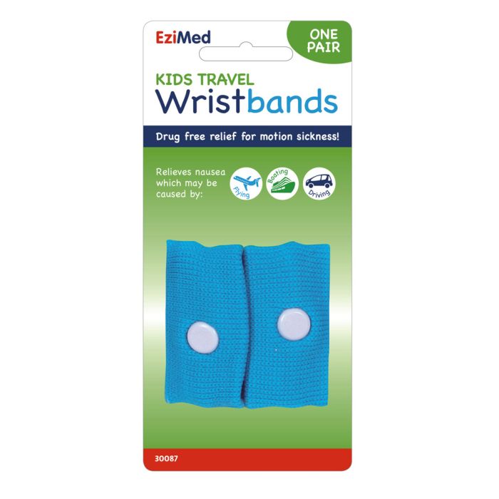 EZI MED Kids Travel Wrist Bands 1 Each