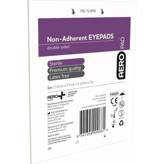 Aero Eye Pad 5.5x7.7cm (Singular Eye Pad)