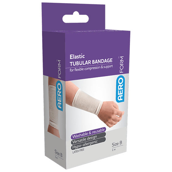 Aeroform Size B Small Limbs Elastic Tubular Bandage 6.5cm X 1m